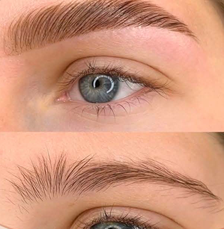 Brow Lamination+tinta